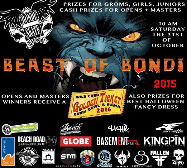 Beast of Bondi Comp
