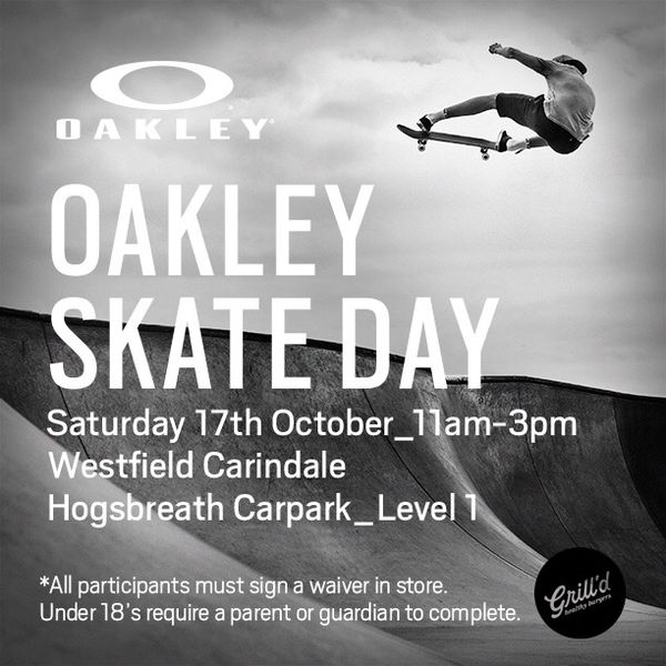 Oakley Skate Day