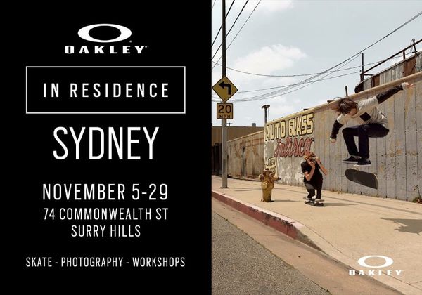 Oakley In Residence Sydney
