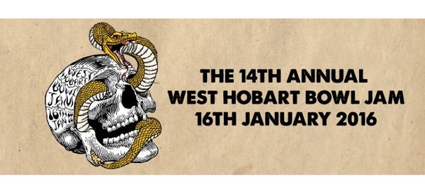 2016 West Hobart Bowl Jam
