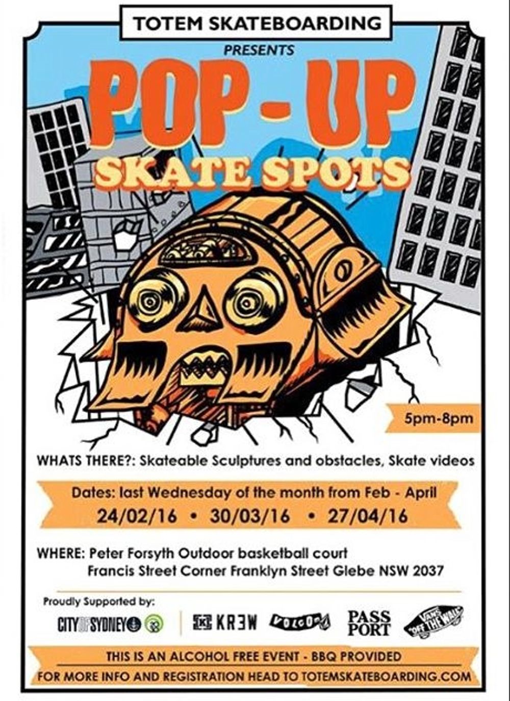 Pop up Spots Sydney