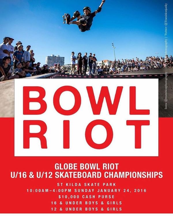 Globe Bowl Riot