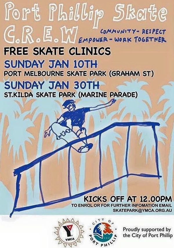 Port Phillip Skate Clinics