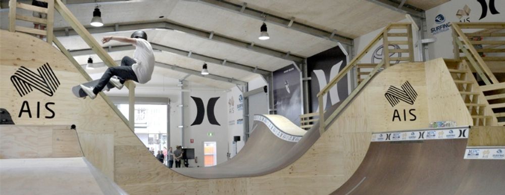 Hurley Surf Ramp thing open