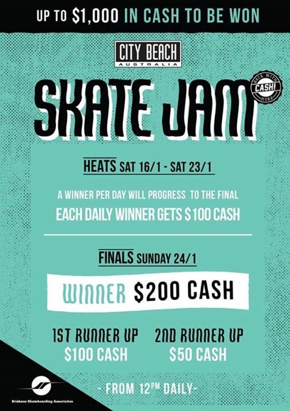 City Beach Skate Jams