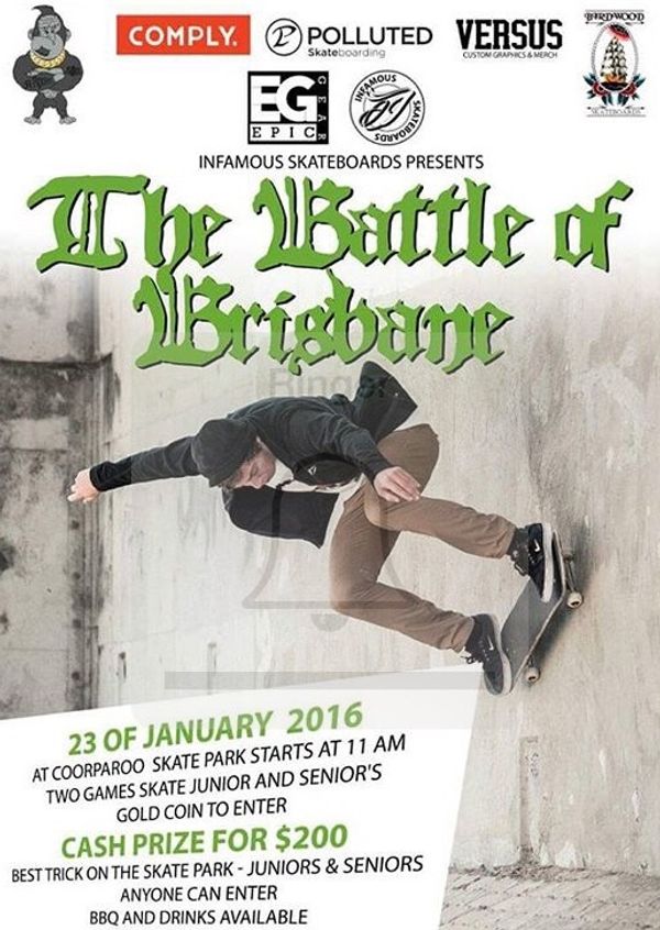 The Battle of Brisbane