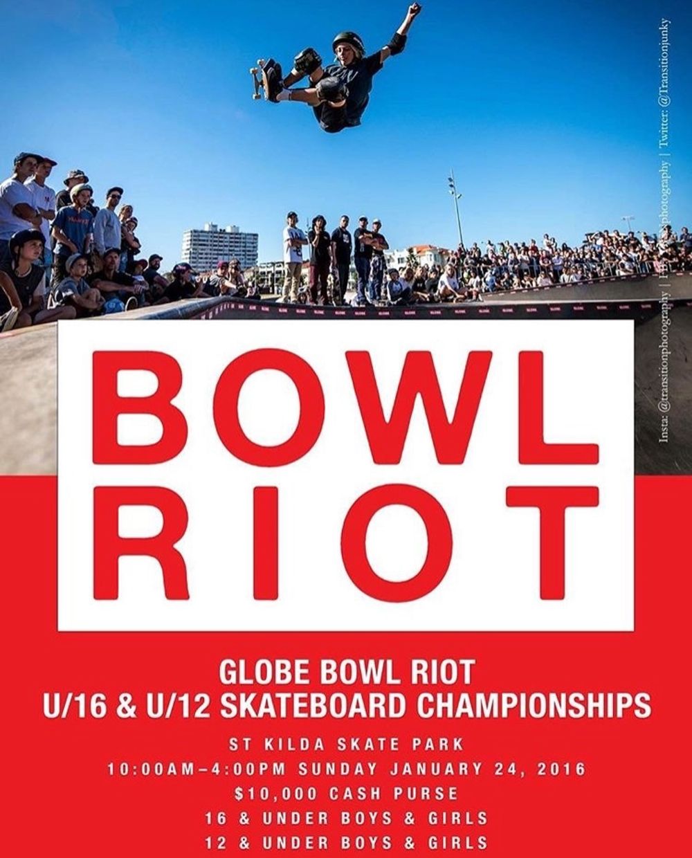 Globe Bowl Riot