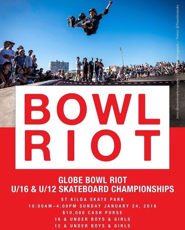 Globe Bowl Riot