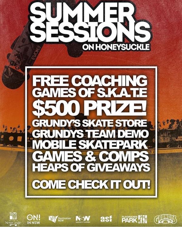 Summer Sessions Newcastle