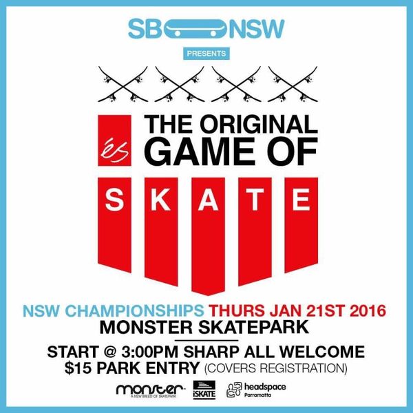 Es Game of Skate Sydney