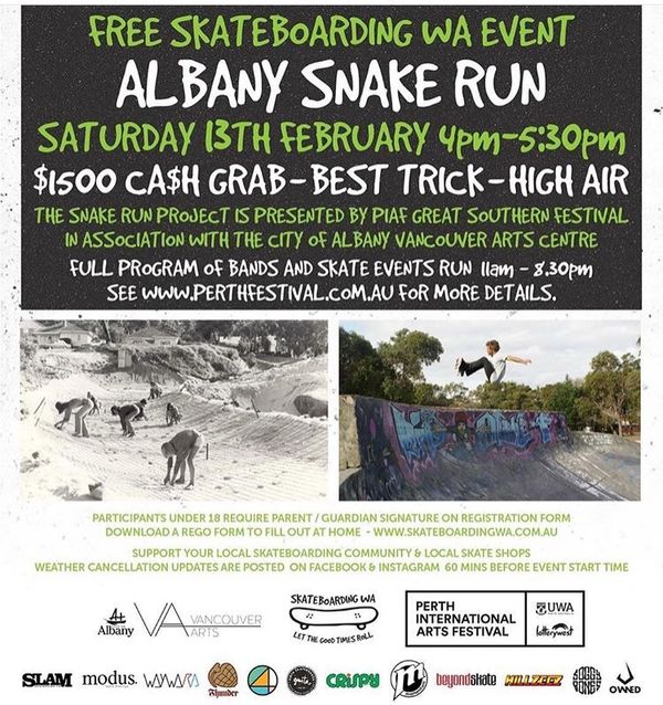 Albany Snake Run Comp