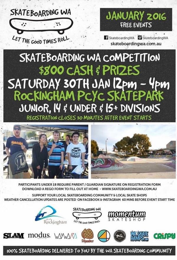 Rockingham Skate Comp