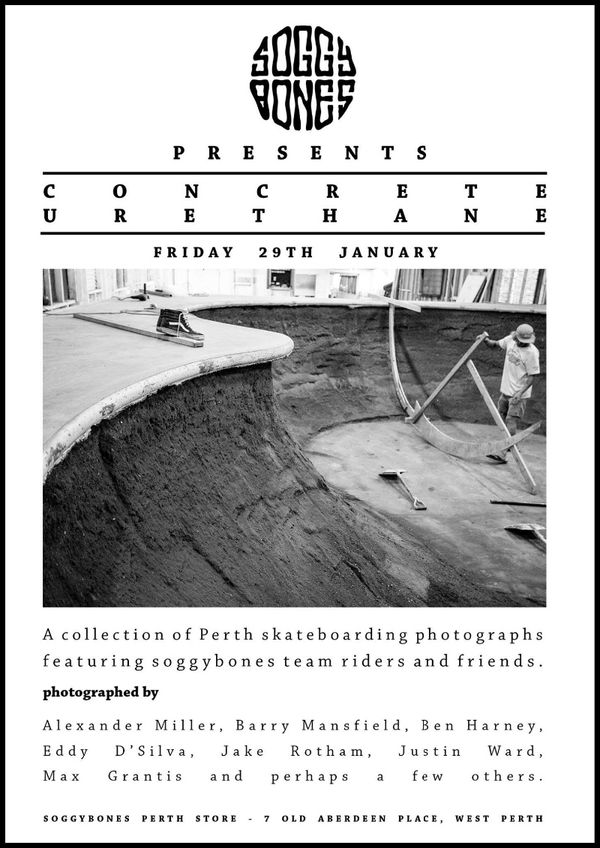Concrete Urethane Exhibition