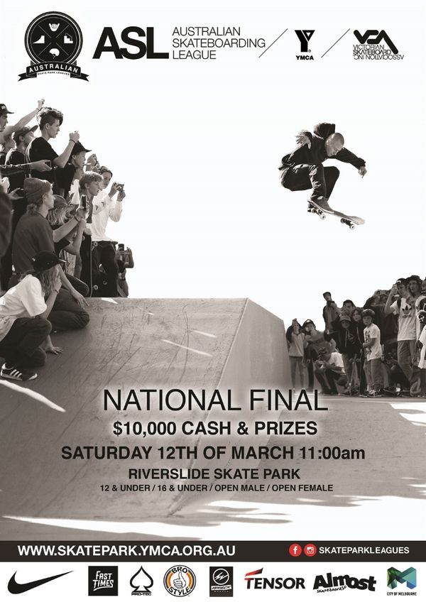 Australian Skateboarding League Final