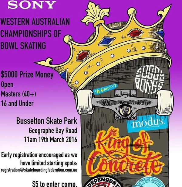 WA Bowl Riding Championship