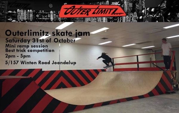 Outerlimitz Mini Ramp Jam