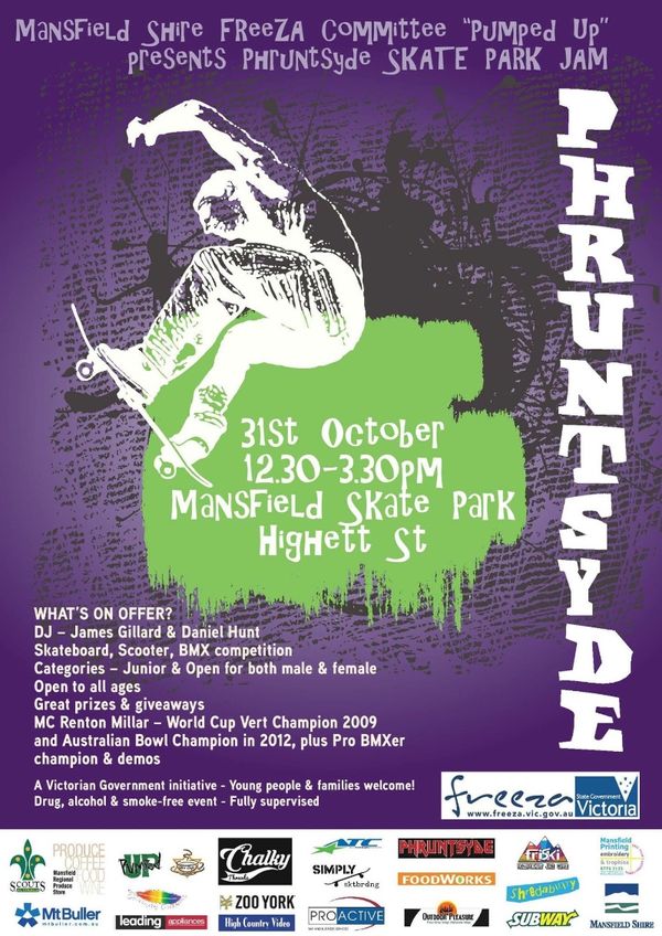 Phruntsyde Skate Jam