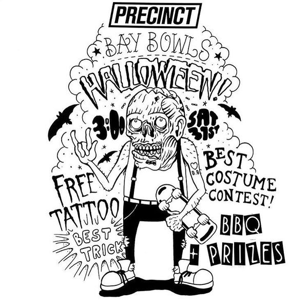 Precinct Halloween Jam