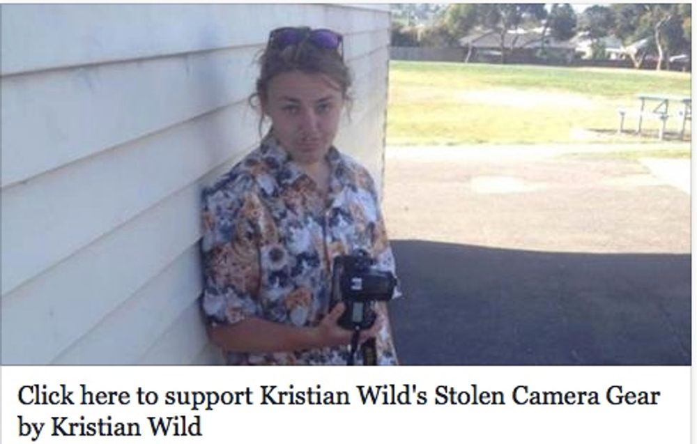 Kristian WIld GoFundMe