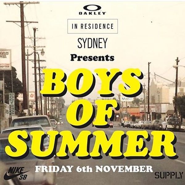 Boys of Summer Prem
