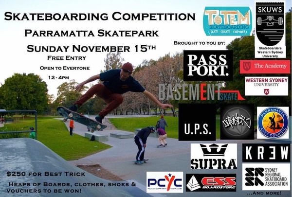 Parramatta Skate Comp