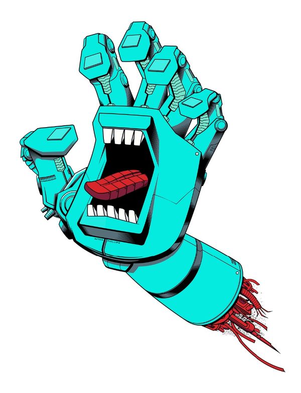 Screaming Hand Giveaway!!!!!!!!!
