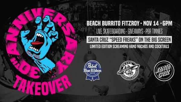 Speed Freaks at Beach Burritto