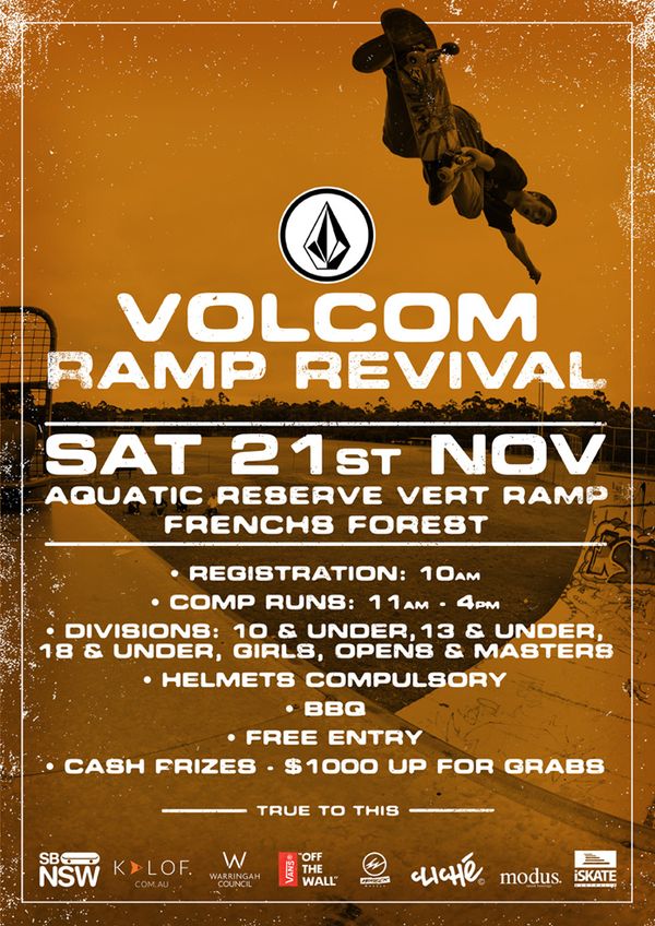 Volcom Ramp Revival