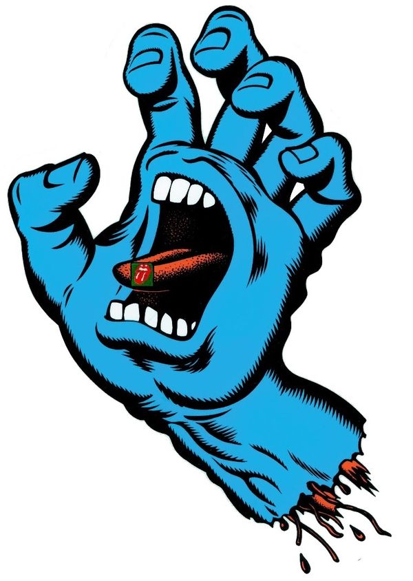 Screaming Hand Giveaway!!!!!!!!!
