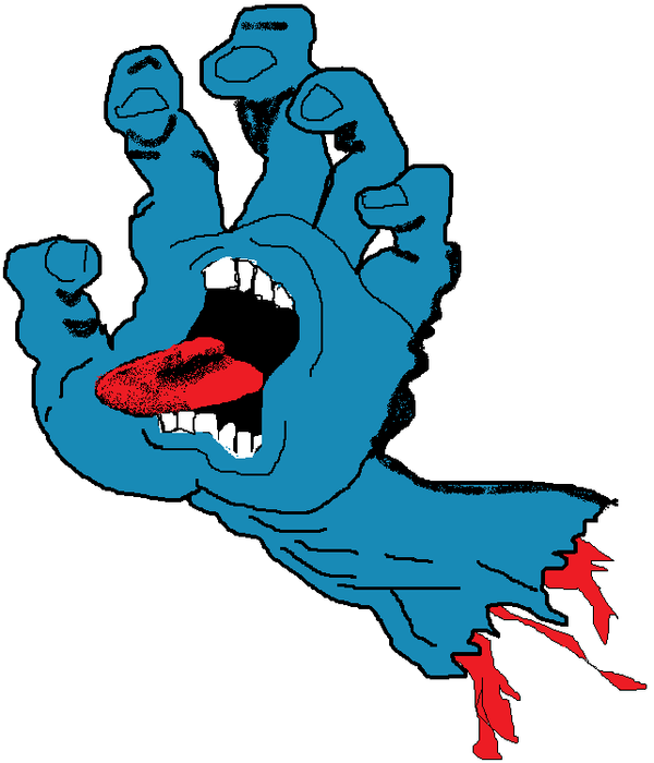 Screaming Hand Giveaway!!!!!!!!!