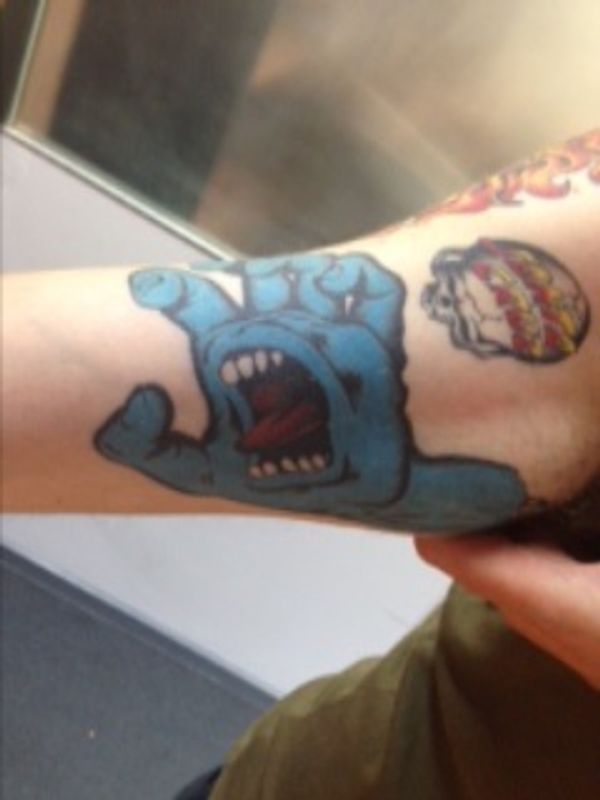Screaming Hand Giveaway!!!!!!!!!