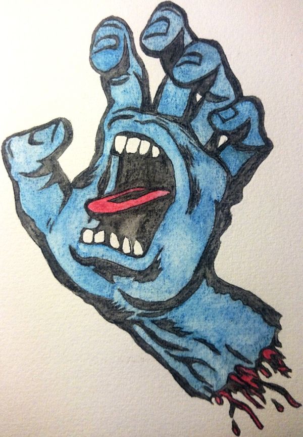 Screaming Hand Giveaway!!!!!!!!!