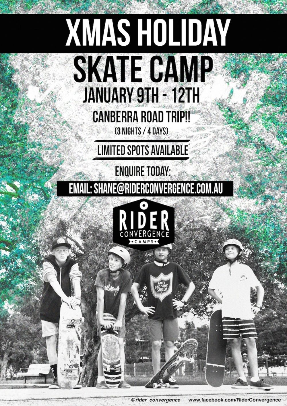 Skate Camp Road Trip
