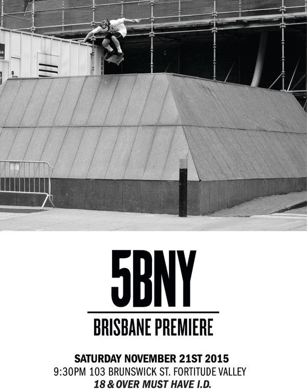 5Boro Video Premiere
