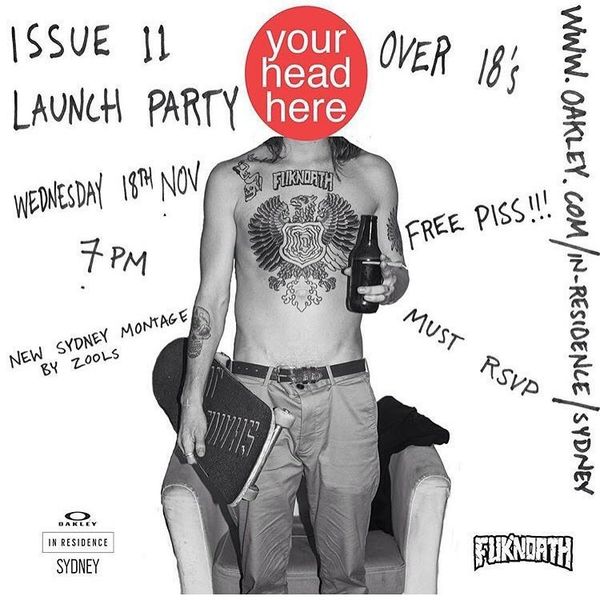 Fuknoath Issue 11 Launch