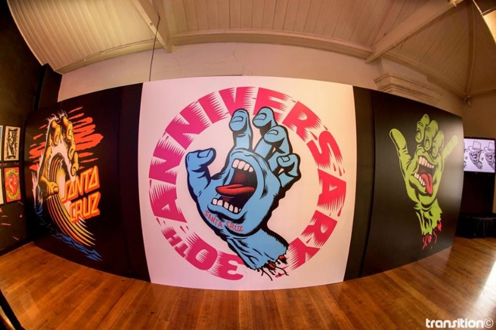 RE: Screaming Hand Art Show Oz