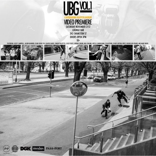 UBG Vol 1 Prem