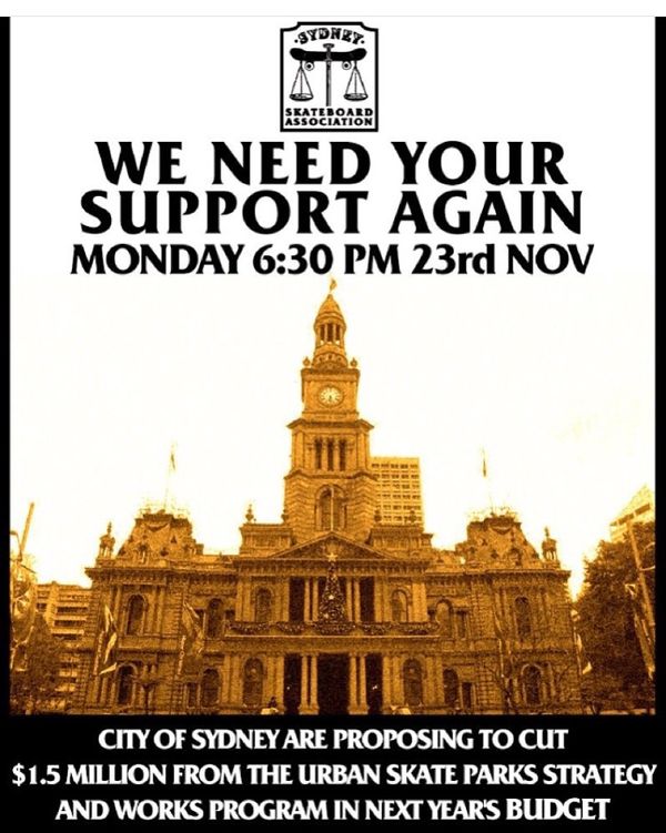 Sydney needs U