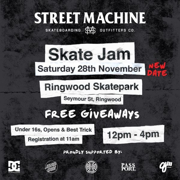 Street Machine Skate Jam