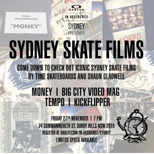Skateboard History Lessons Tonight