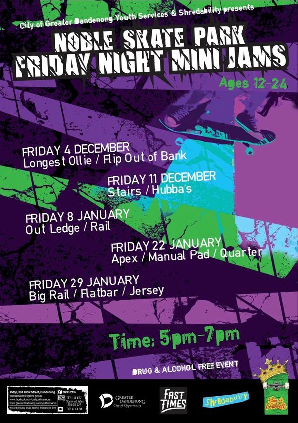 Noble Park Friday Jams