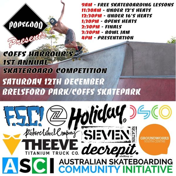 Coffs Harbour Skate Comp