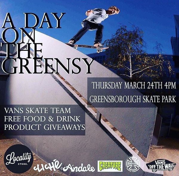 A Day on the Greensy