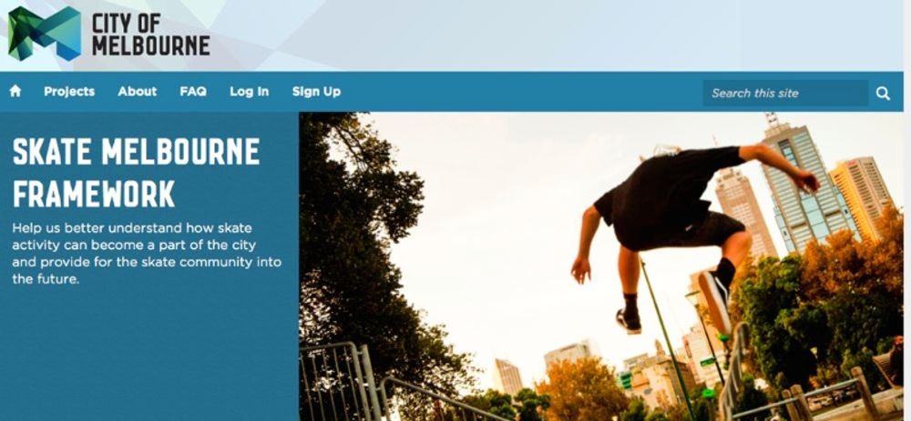Skate Melbourne Framework