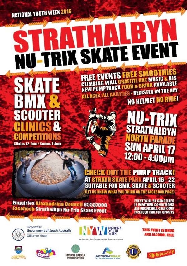 Strathalybn Skate Comp