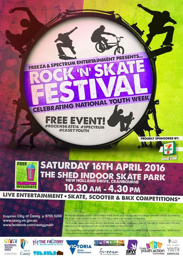 Rocks and Skate Festival