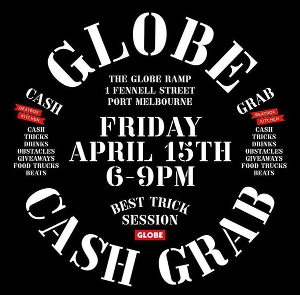 Globe Cash Grab