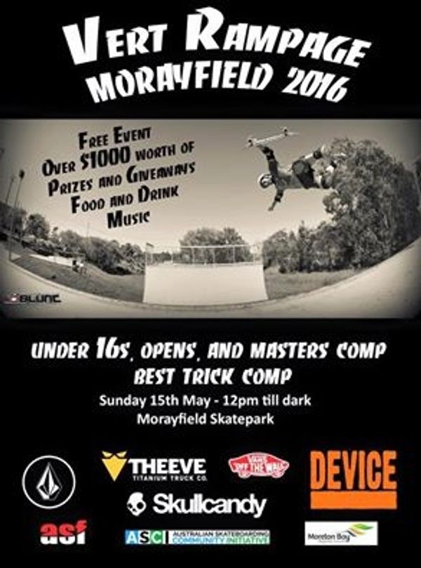 Vert Rampage Morayfield