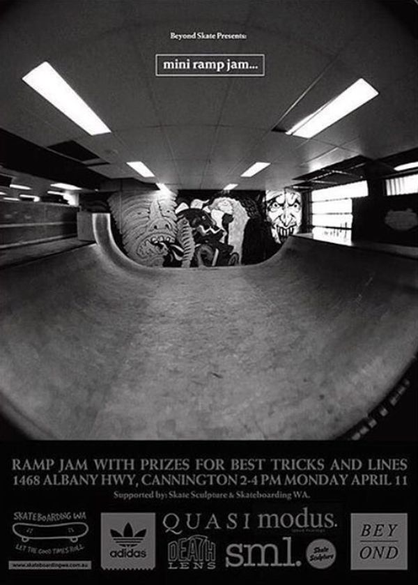 Beyond Mini Ramp Jam