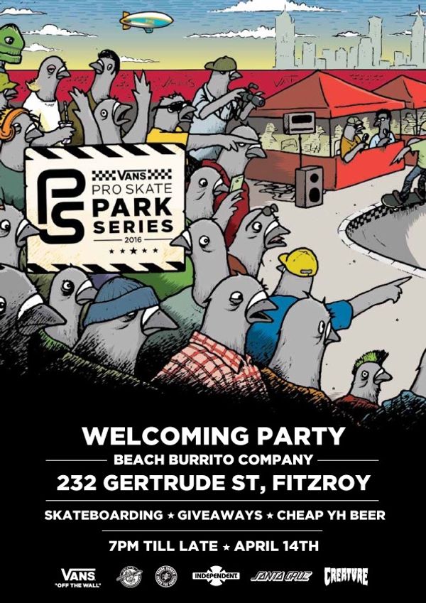 Vans Park Series Party